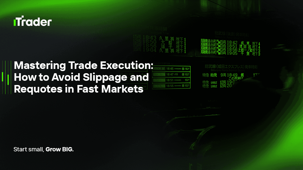 Mastering Trade Execution: How to Avoid Slippage and Requotes in Fast Markets
